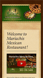 Mobile Screenshot of mariachisrestaurant.com